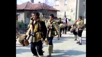 Кукерски събор-с.попинци 2012