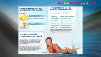 Daily Power Cleanse - Most Effective Way To Burn Fat And Lose Weight