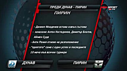 Дунав чака Пирин за кота 800