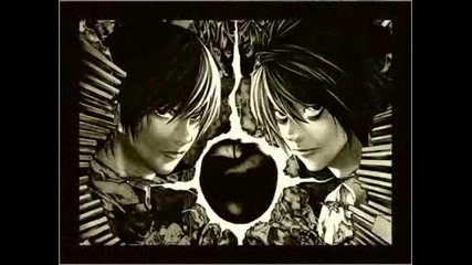 Light and L Death Note