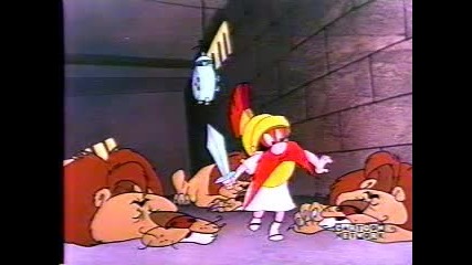 Bugs Bunny-epizod41-devil's Feud Cake
