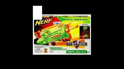 Nerf - Sonic and Clear Series