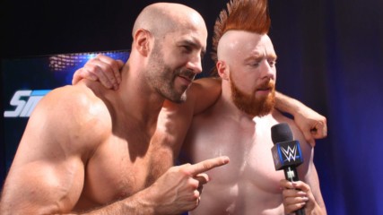 The Bar celebrate with a song: WWE.com Exclusive, Aug. 28, 2018