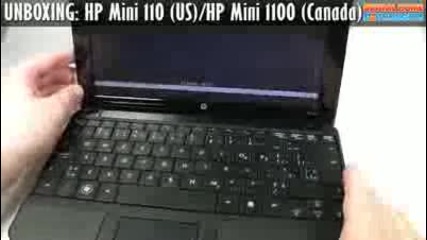 Unboxing: Hp Mini 1000 Xp Edition 
