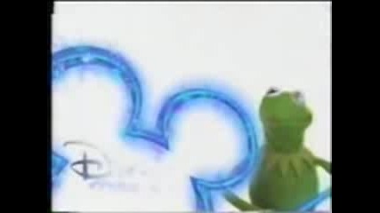 Kermit the Frog - Disney Channel Logo 