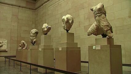 Гърция и Великобритания в преговори за връщането на артефакти от Партенона (ВИДЕО)