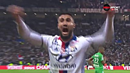 Олимпик Лион - Сент Етиен 2:0 /репортаж/