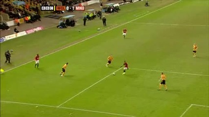 Wolves 0:1 Manchester United 06.03.2010г. 
