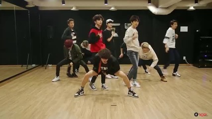Up10tion ( 업텐션 ) - So, Dangerous ( 위험해 ) [ Dance Practice ]hoodie ver