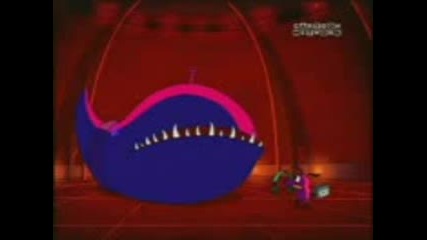 Courage The Cowardly Dog - Tulips Worm