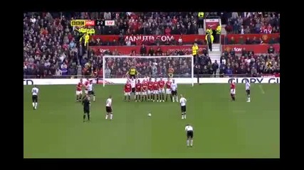 Най - великия мач на Бербатов/ Man United 3 - 2 Liverpool 