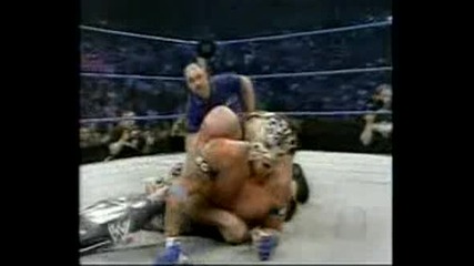 Kurt Angle vs. Rey Mysterio - Smackdown 31.03.06