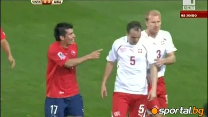 Чили 1:0 Швейцария 