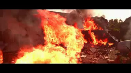Авиаторът (2004) - катастрофата