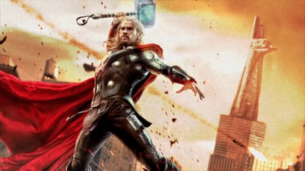 Див постер на Тор от филма Отмъстителите: Ерата на Ултрон (2015)