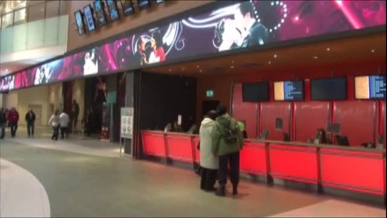 Втори мултиплекс Cinema City отвори врати в Paradise Center