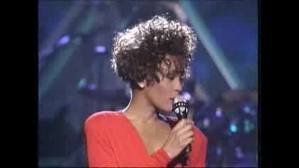 Whitney Houston Концерт Част3 Love Medley 