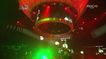 B. A. P & Secret - Special Stage - Mbc Gayo Daejun (31.12.12)