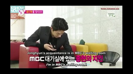 [ Eng sub ] Wgm S4 - Hong Jonghyun & Yura of Girl`s day ( Jjongah Couple ) E1
