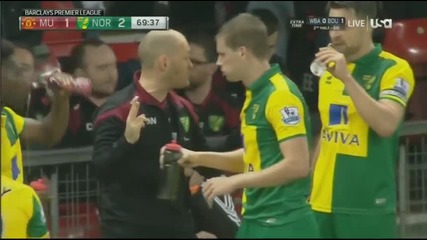 Manchester United vs Norwich City (2)