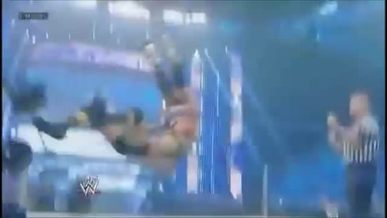 Randy Orton - Superplex on Dolph Ziggler