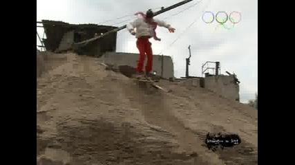 Нешоуто На Нед - Ски в бетонов възел 