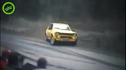 Rally Crash компилация - 10 минути на катастрофи