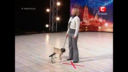 Пеещо куче в украйна търси талант-сезон 2 - 6