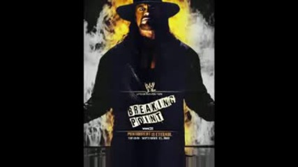 Wwe Breaking Point 2009 Official Poster