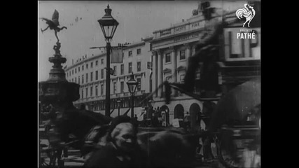Трафика в Лондон през 1890