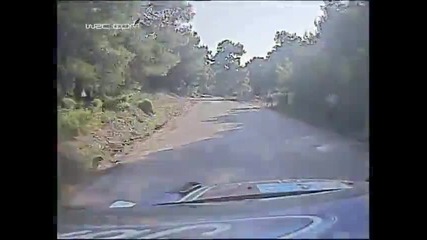 Jari-matti Latvala - Rally Acropolis 2011 - Ford Fiesta Rs Wrc - Ss06 - Mavrolimni (25,05km)