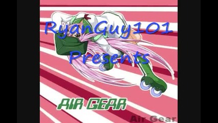 Air Gear - Rollerblading.flv