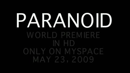 Jonas Brothers - Paranoid ( Hq ) ( Music Video Trailer )