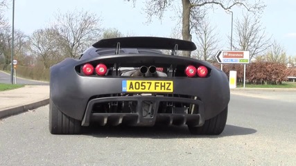 Hennessey Venom Gt Prototype