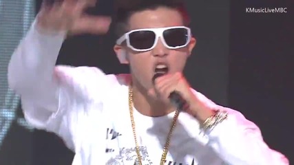 130622 Bts - No More Dream @ Music Core