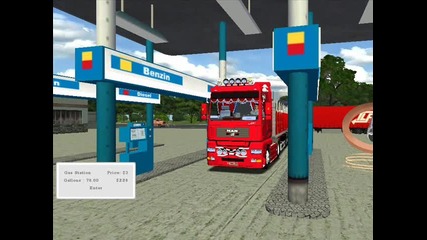 Man Tga - Tgx From 18 Wos Haulin 