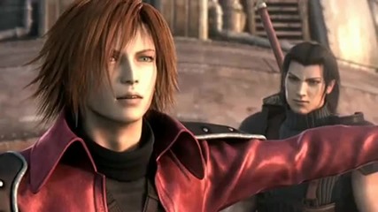 Final Fantasy Vii Crisis Core Sephiroth vs Genesis and Angeal 