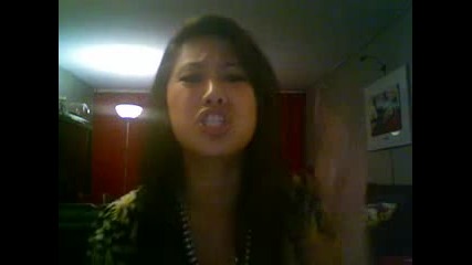 Erika Singing Rihanna - Take A Bow