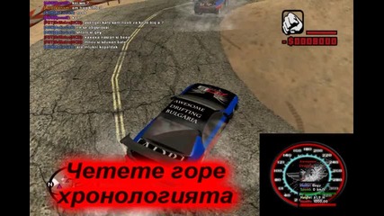Eто отново тъпака Driftsize 