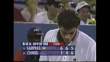Us Open 1996 Sampras vs Chang