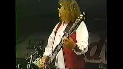Kansas - Mysteries and Mayhem, The Pinnacle, Lamplight Symphony (excerpt) - Live 1995 