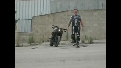 Cbr 900 Rr Streetfighter Burnout 