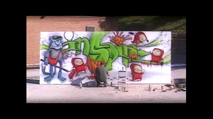 Graffiti - Artist Time - Lapse 