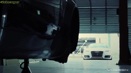 Audi A7 с джанти Vossen
