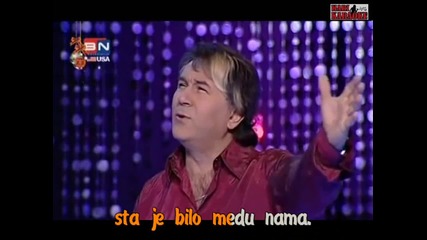 Halid Muslimovic - Mene Je Ucilo Vreme - karaoke
