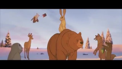 Най-сърцераздирателната коледна реклама - The Bear & The Hare