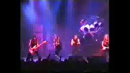 Iron Maiden - Blood on the Worlds Hands