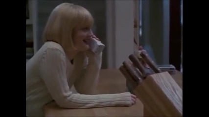 Писък (1996) Кратка Сцена - Кой е любимият ти филм на ужасите? / Бг Субс