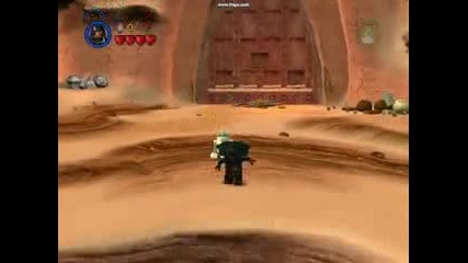 Lego Star Wars 2 - Free Run