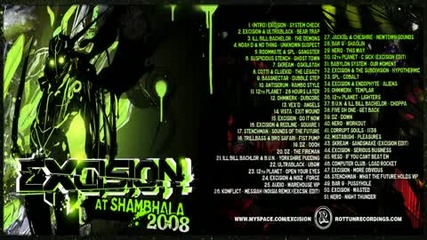 Excision Shambhala Dubstep Mix 2008 Part 4 